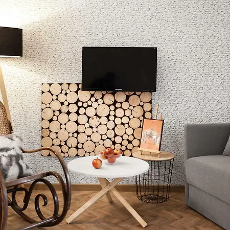 Miod Malvina Apartamenty Krynica-Zdrój Esterno foto