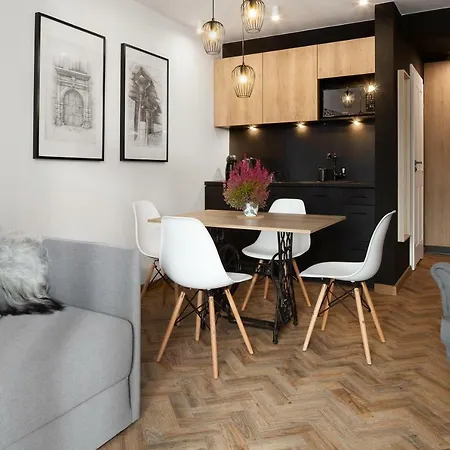 Miod Malvina Apartamenty Krynica-Zdrój Esterno foto