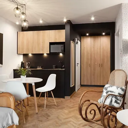 Miod Malvina Apartamenty Krynica-Zdrój Esterno foto