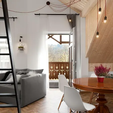 Miod Malvina Apartamenty Krynica-Zdrój Esterno foto